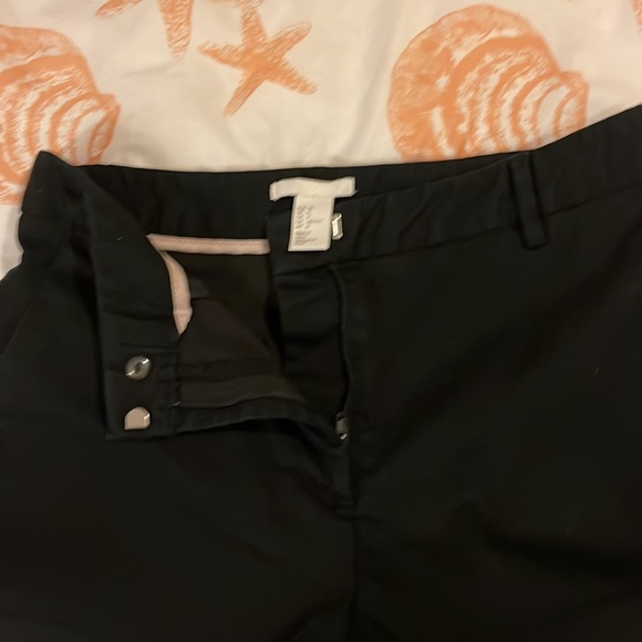 HM black shorts size 8 worn once - Picture 3 of 4